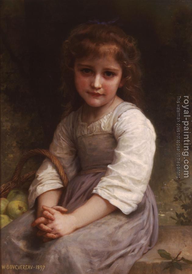William-Adolphe Bouguereau : Les pommes, Apples